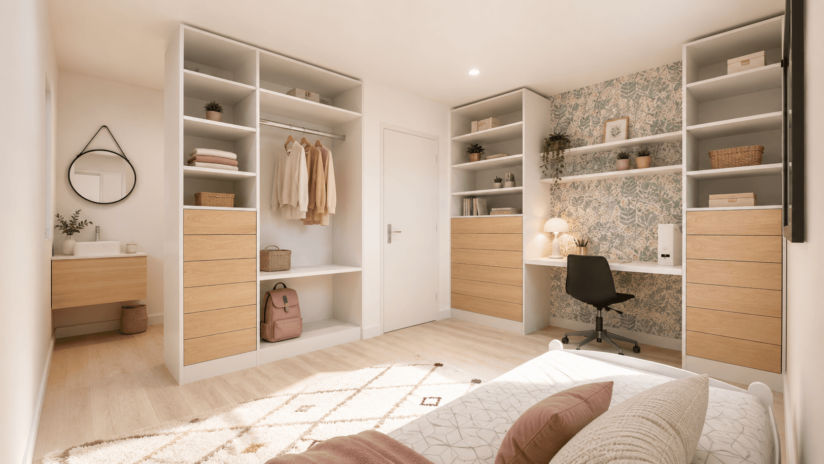 Chambre d'ado