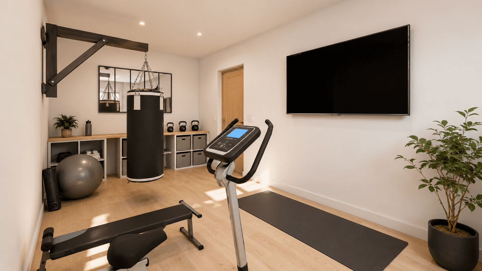 Salle de sport